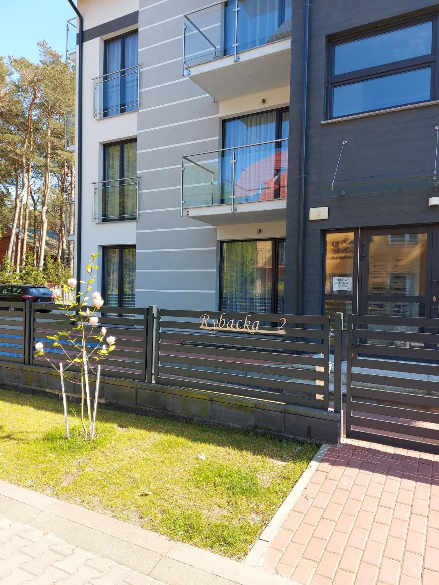 Apartament U Moniki Międzywodzie Εξωτερικό φωτογραφία