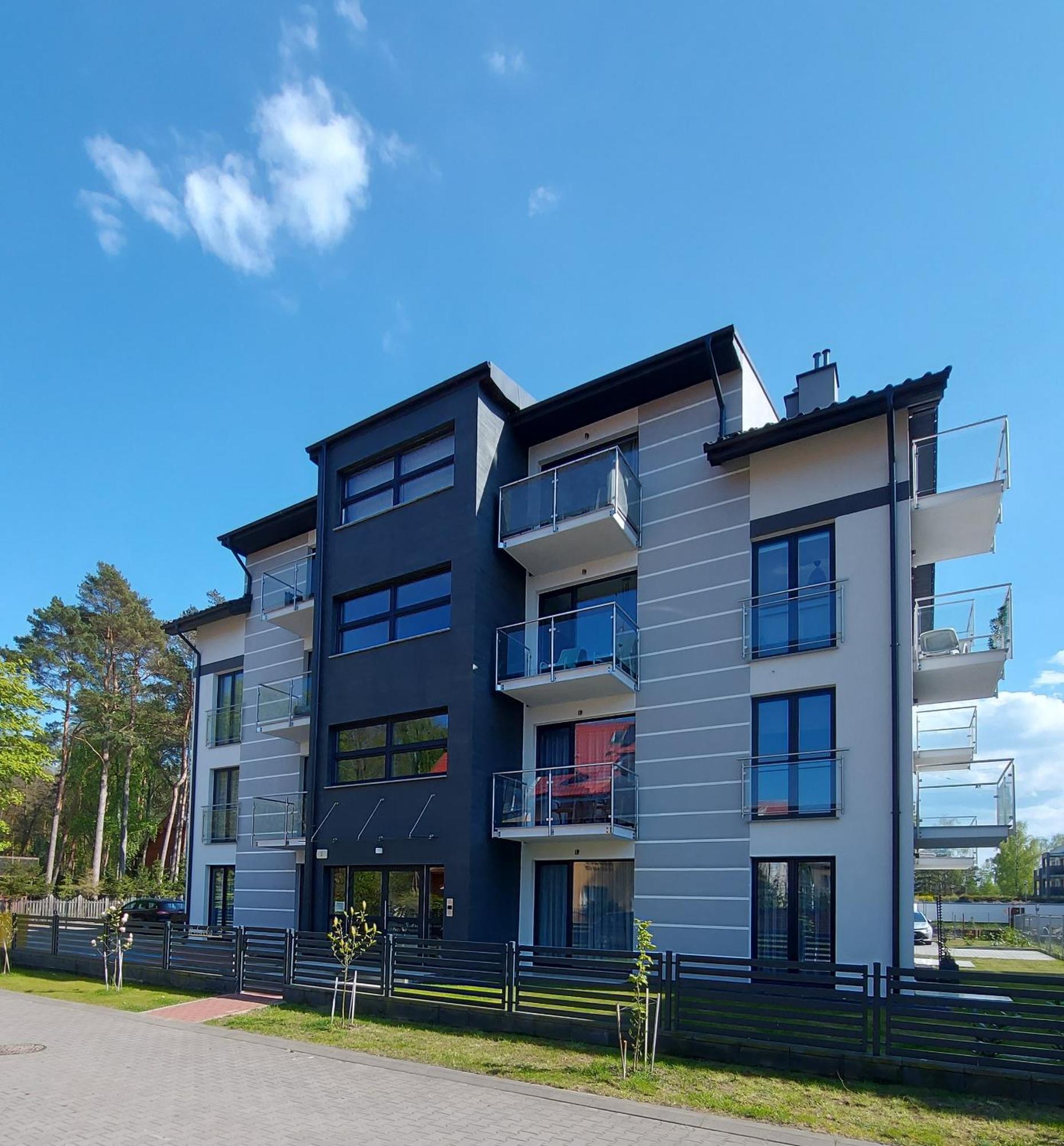 Apartament U Moniki Międzywodzie Εξωτερικό φωτογραφία