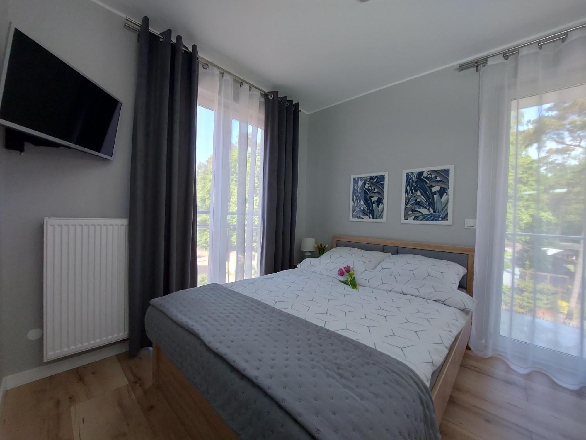 Apartament U Moniki Międzywodzie Εξωτερικό φωτογραφία