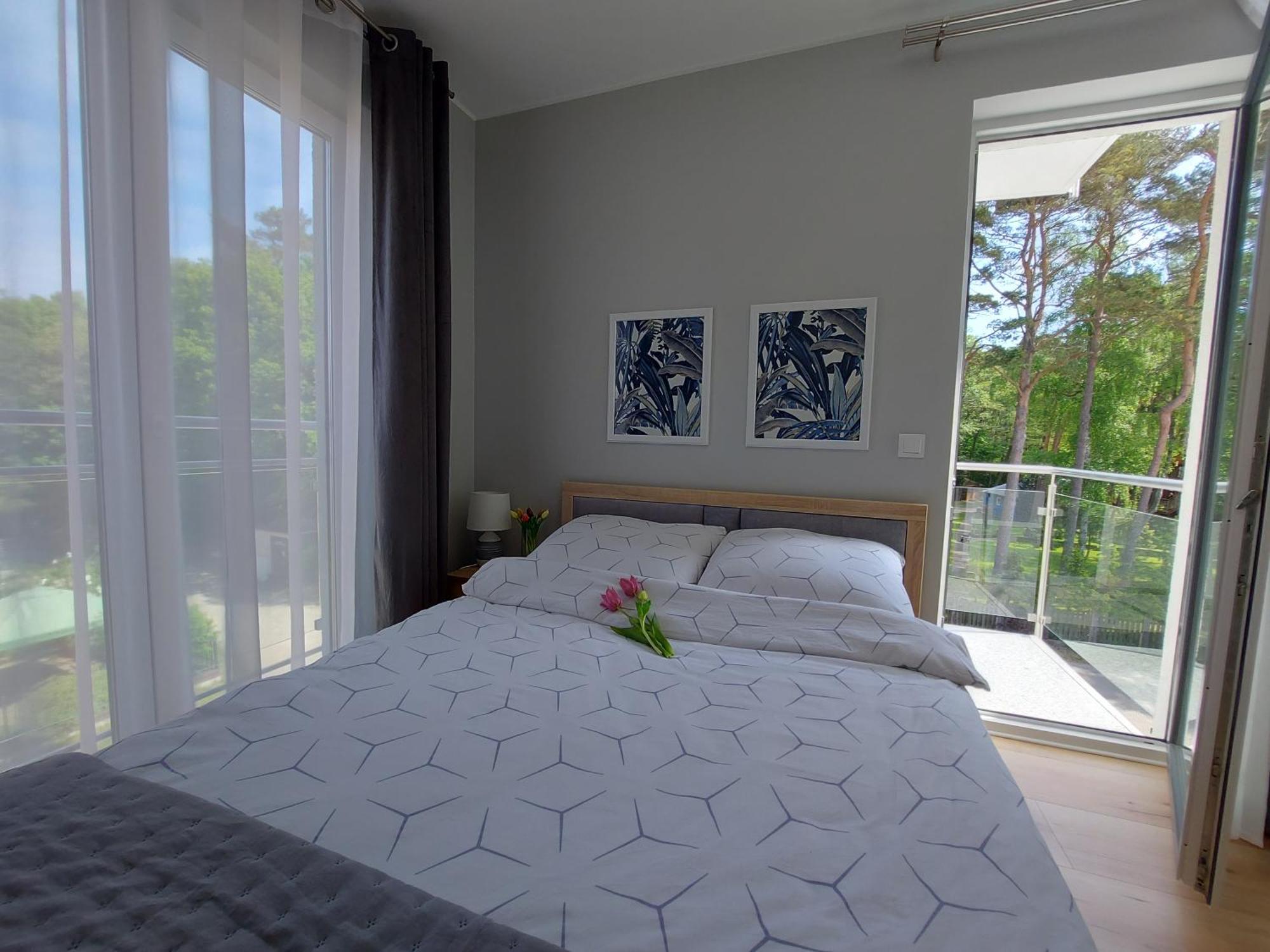 Apartament U Moniki Międzywodzie Εξωτερικό φωτογραφία