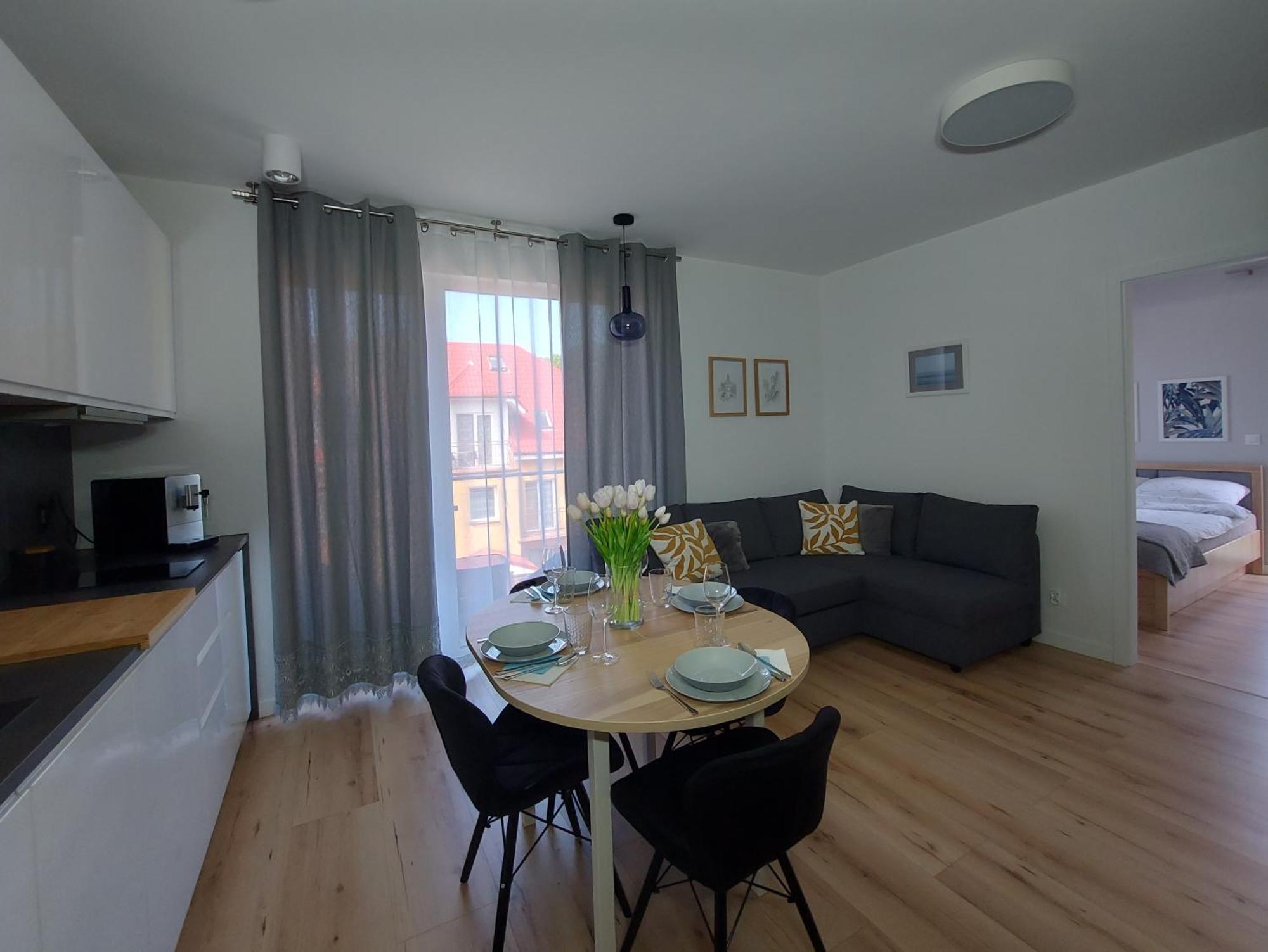 Apartament U Moniki Międzywodzie Εξωτερικό φωτογραφία